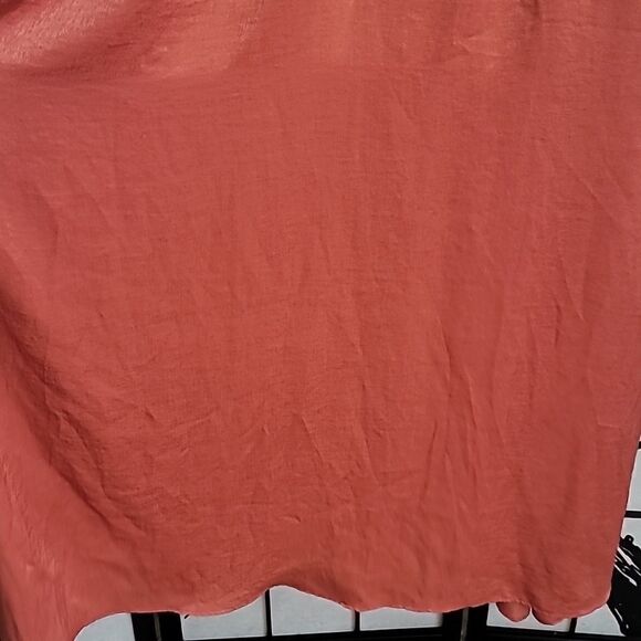 FiveSeventyFive Charmeuse V-neck Maxi Dress - Picture 6 of 14